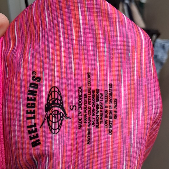 BUNDLE Women Reel Legends Multicolor Activewear T-Shirts SZ S - Picture 11 of 14